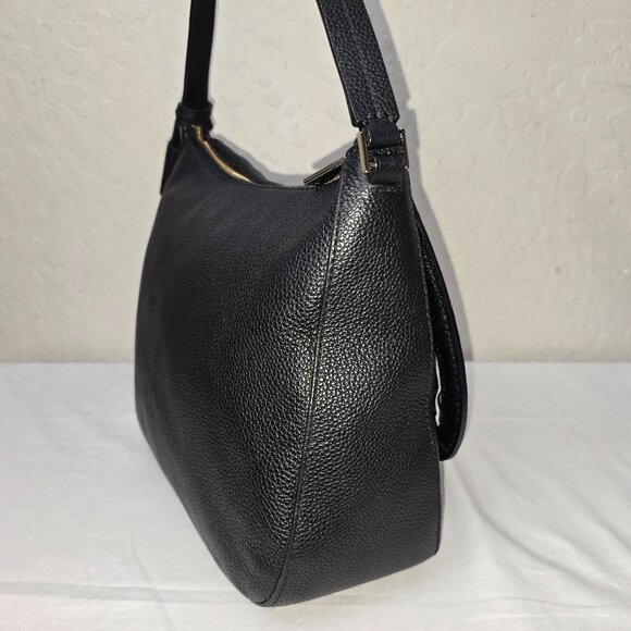 Kate Spade Orchard Street Treana Black Pebble Grain Leather Hobo Shoulder Bag - Picture 5 of 15